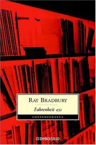 "Fahrenheit 451" av Ray Bradbury
