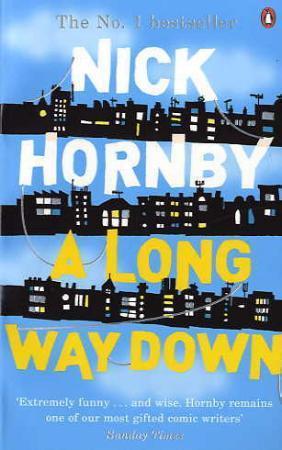"A long way down" av Nick Hornby