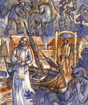 "Hamsuns Nordland" av Karl Erik Harr