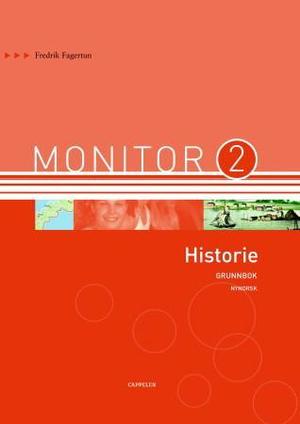 "Monitor 2 - historie : grunnbok" av Fredrik Fagertun