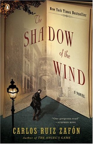 "The Shadow of the Wind" av Carlos Ruiz Zafón