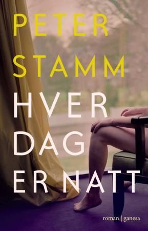 "Hver dag er natt roman" av Peter Stamm