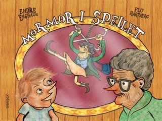 "Mormor i speilet" av Endre Enghaug