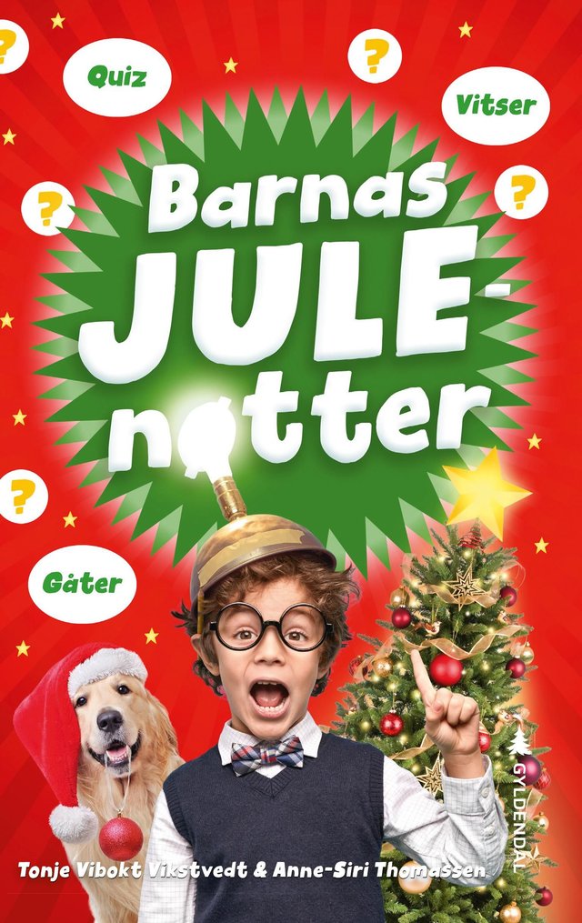 "Barnas julenøtter" av Tonje Vibokt Vikstvedt