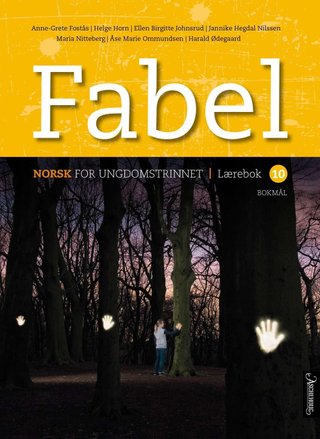 Fabel 10 - Lærebok : norsk på ungdomstrinnet