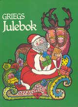 "Griegs julebok" av Susan Baker