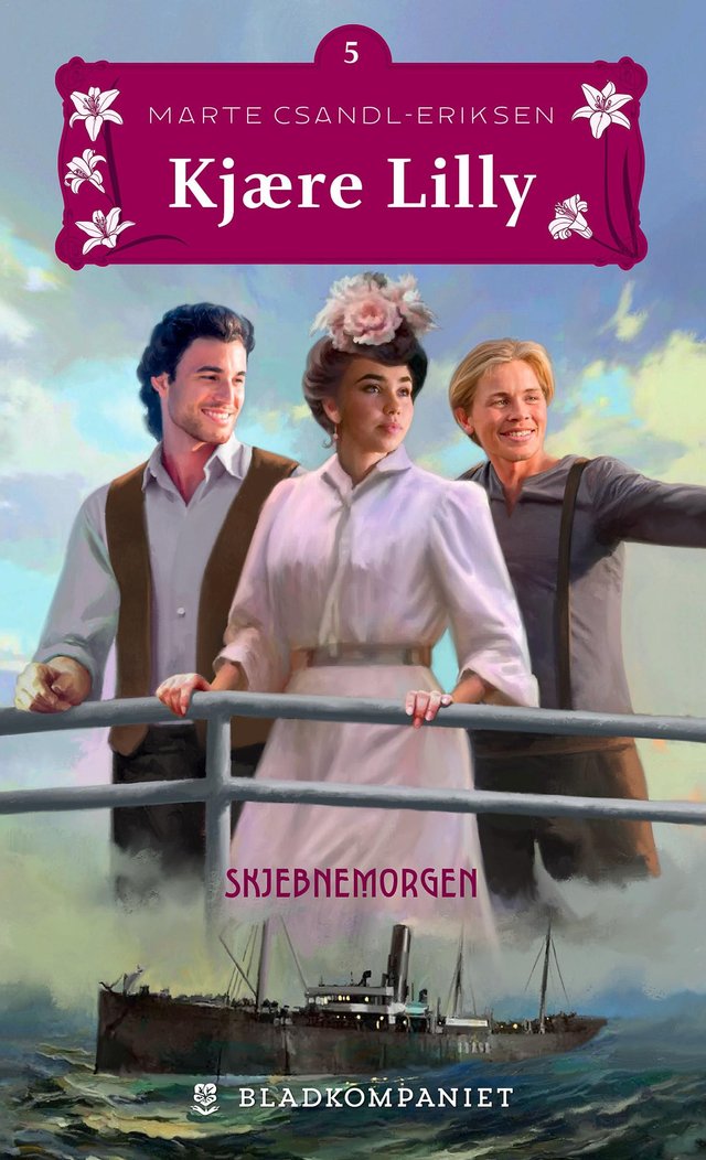 "Skjebnemorgen" av Marte Csandl-Eriksen