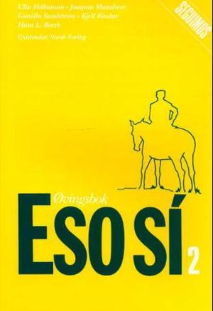 "Eso sí 2 - øvingsbok" av Ulla Håkanson