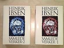 "Samlede verker" av Henrik Ibsen