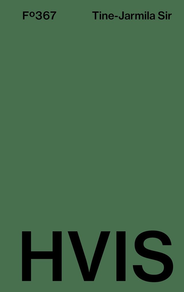 "Hvis" av Tine-Jarmila Sir