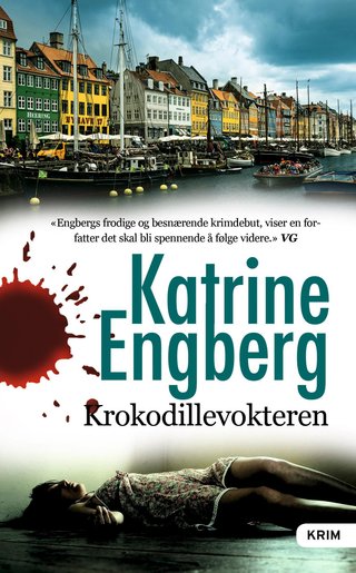 "Krokodillevokteren" av Katrine Engberg