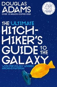 "The ultimate hitchhiker's guide to the galaxy" av Douglas Adams
