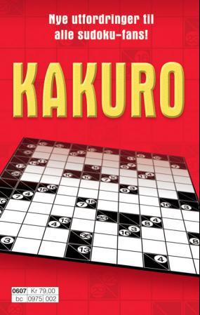 "Kakuro" av Ragnhild M. Lie