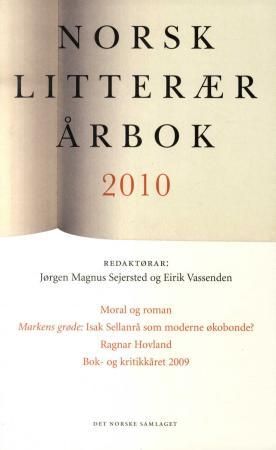 "Norsk litterær årbok 2010" av Jørgen Magnus Sejersted