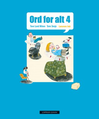 Ord for alt ny utgave 4 - lærerens bok