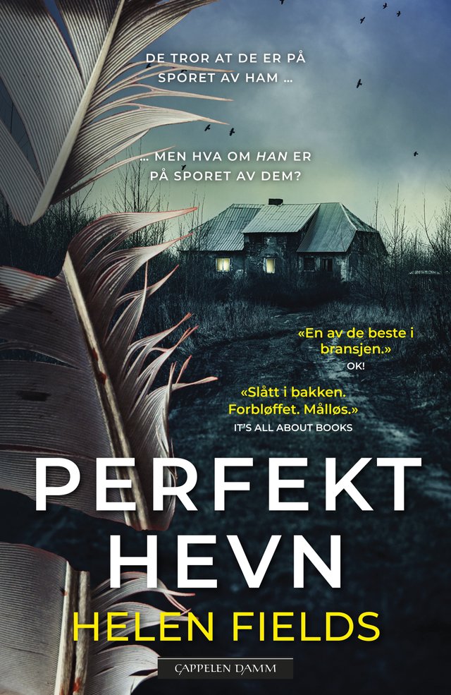 "Perfekt hevn" av Helen Fields