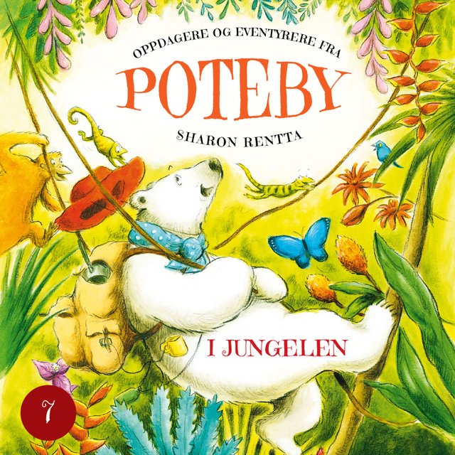 "I jungelen" av Sharon Rentta