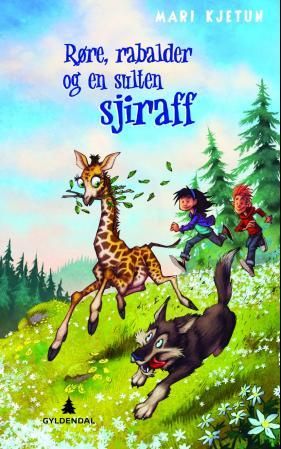 "Røre, rabalder og en sulten sjiraff" av Mari Kjetun