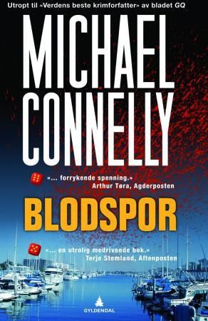 "Blodspor" av Michael Connelly