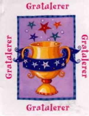 "Gratulerer" av Emma Fox