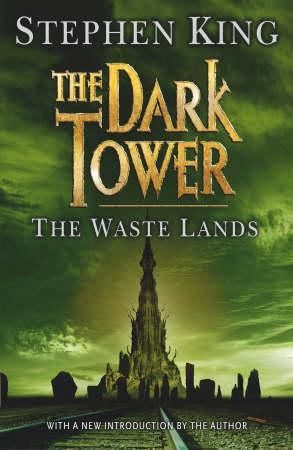 "The dark tower III - the waste lands" av Stephen King