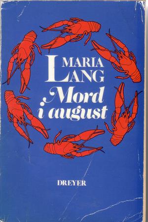 "Mord i august" av Maria Lang