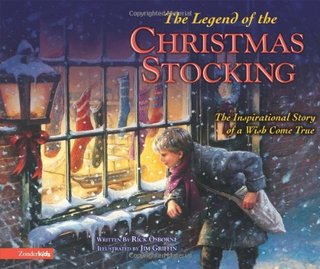 "Legend of the Christmas Stocking" av Rick Osborne
