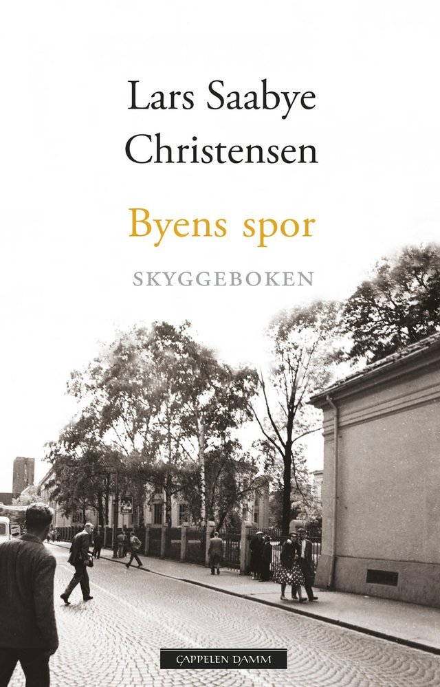 "Byens spor - skyggeboken" av Lars Saabye Christensen