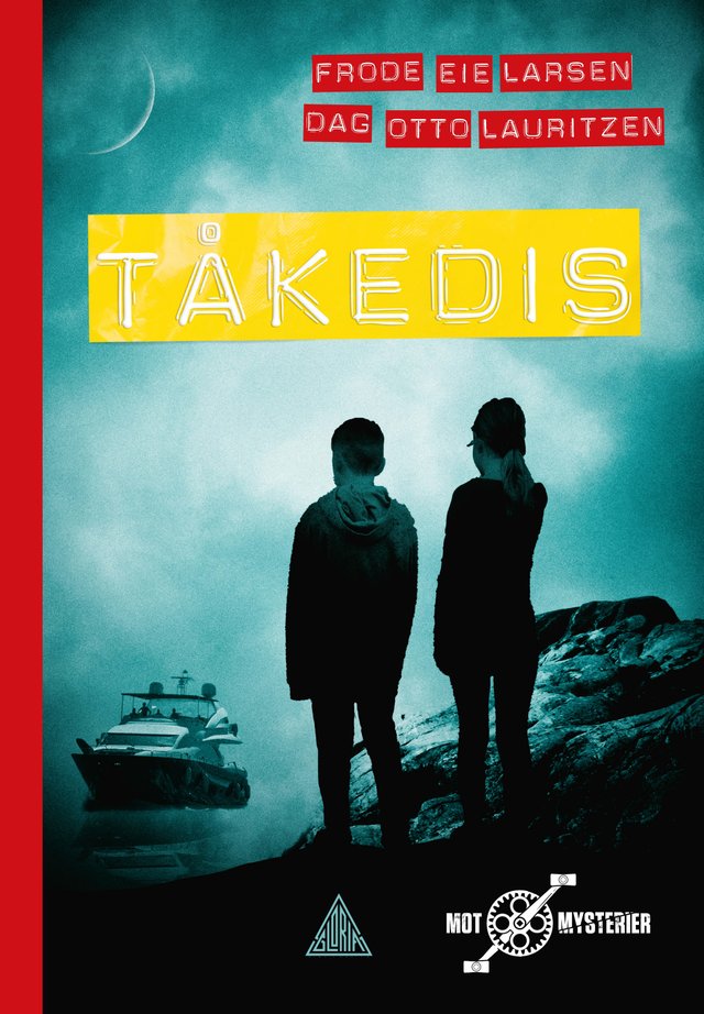 "Tåkedis - mot og mysterier" av Frode Eie Larsen