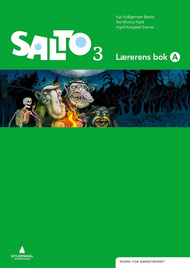 "Salto 3 - Lærerens bok A" av Kari Kolbjørnsen Bjerke
