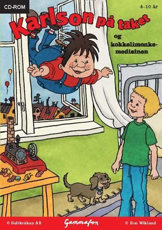 Karlson på taket og kokkelimonkemedisinen