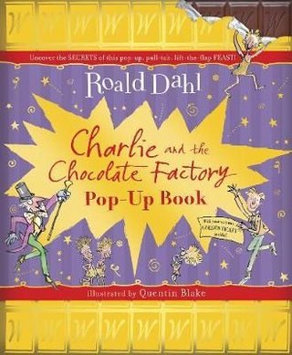 "Charlie and the chocolate factory - pop up book" av Roald Dahl
