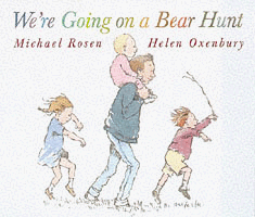 "We're Going on a Bear Hunt (Walker story board books)" av Michael Rosen