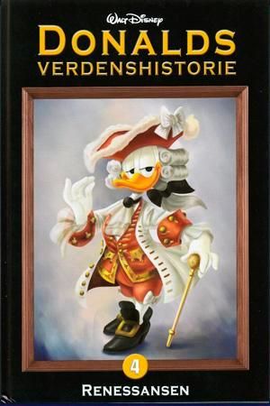 "Donalds verdenshistorie 4 - renessansen" av Solveig Thime