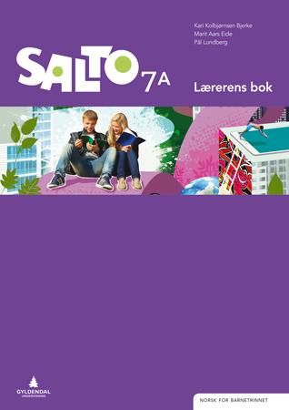 Salto 7A - Lærerens bok : Smart bok : norsk for barnetrinnet