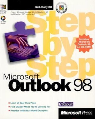 Microsoft Outlook 98 - step by step