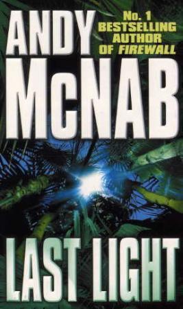 "Last light" av Andy McNab