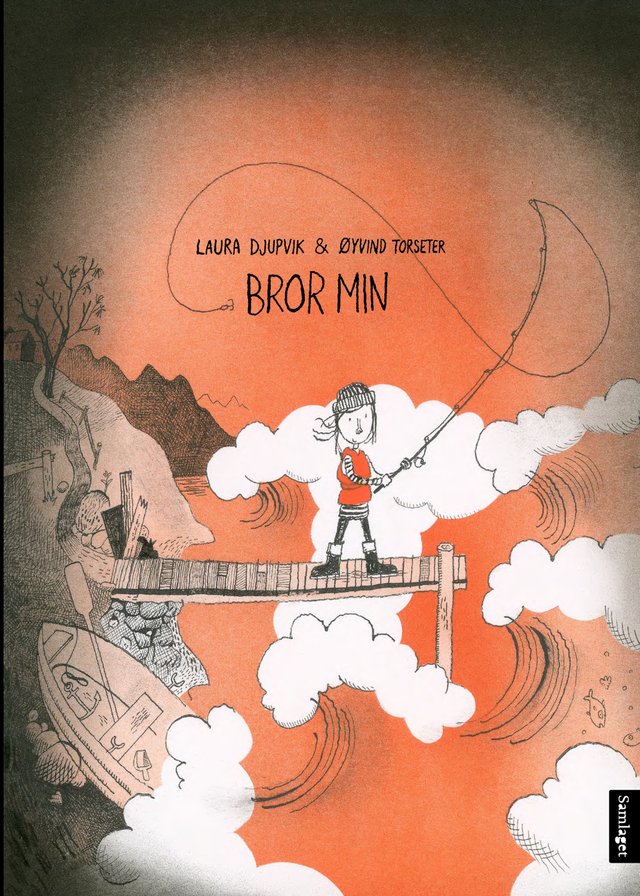 "Bror min" av Laura Djupvik