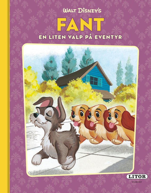 "Fant - en liten valp på event" av Annie North Bedford