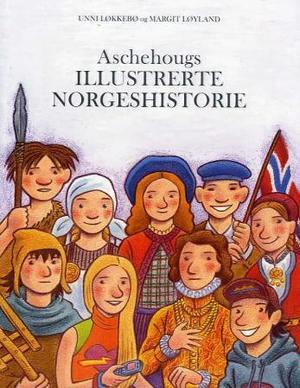 "Aschehougs illustrerte norgeshistorie" av Unni Løkkebø