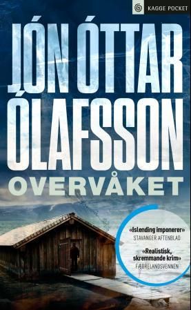 "Overvåket kriminalroman" av Jón Óttar Ólafsson