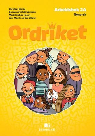 Ordriket, d-bok - Arbeidsbok 2A : norsk for barnetrinnet