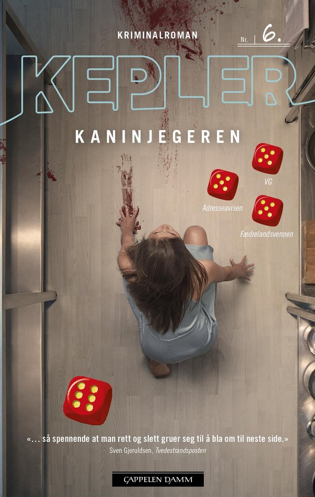 "Kaninjegeren - kriminalroman" av Lars Kepler