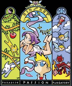 "Sinfest Volume 2" av Tatsuya Ishida