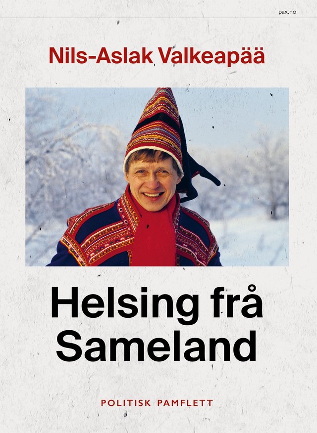 "Helsing frå sameland" av Nils-Aslak Valkeapää