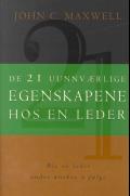 "De 21 uunnværlige egenskapene hos en leder" av John C. Maxwell