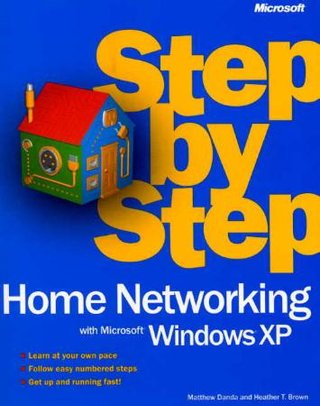 "Home networking with Microsoft Windows XP" av Matthew Danda