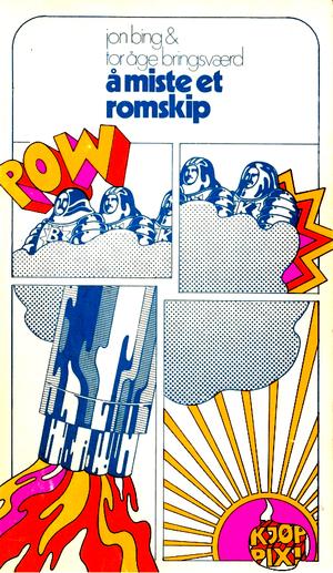 "Å miste et romskip Et sjansespill" av Jon Bing