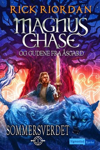 "Sommersverdet" av Rick Riordan