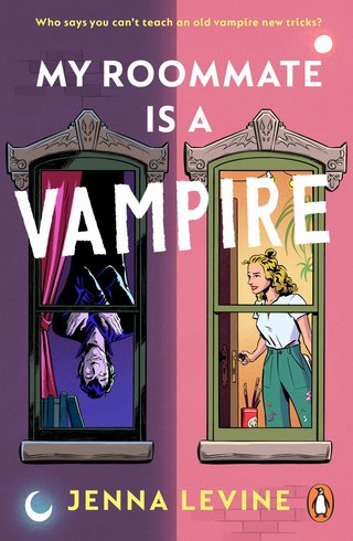 "My Roommate Is a Vampire My Vampires #1" av Jenna Levine